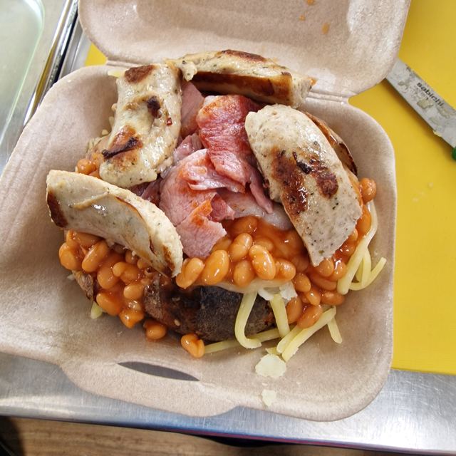 Breakfast Spud