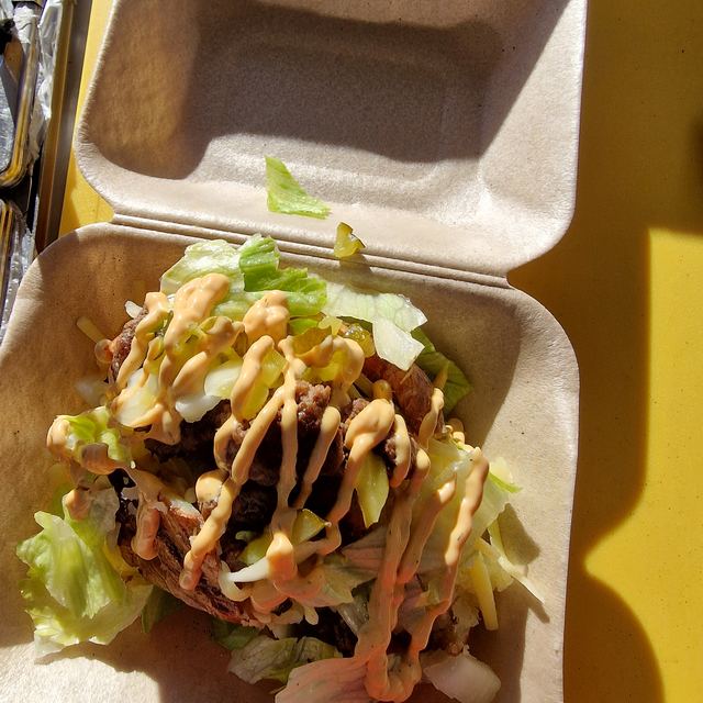 Burger Spud