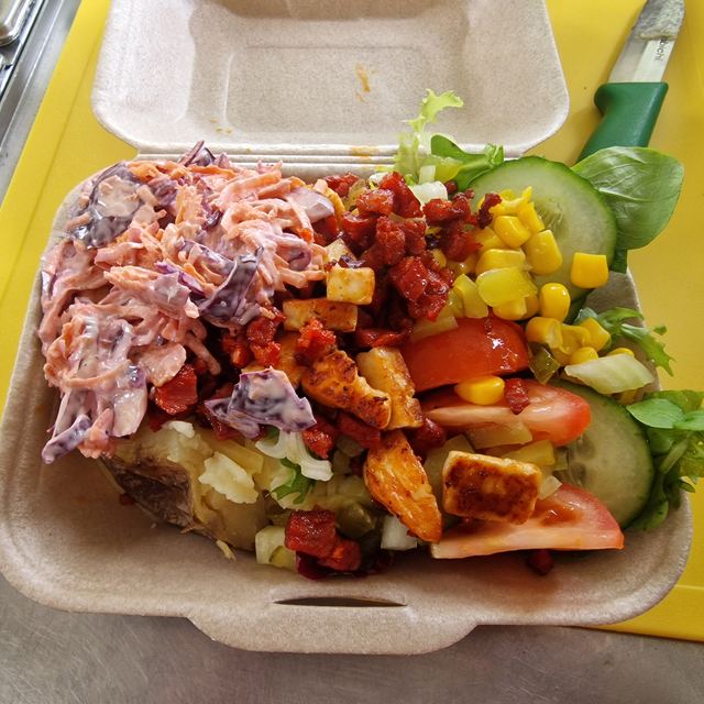 Chorizo & Halloumi
